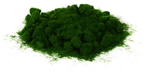 Mjmodels Standard Architectural Miniature Grass Powder, Dark Green #TOP1
