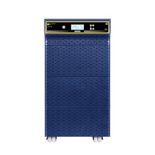 Image of Luminous SOLARVERTER PRO 7.5KVA Solar Inverter - 96V, Pure Sine Wave, Smart Solar & Grid Hybrid, High Efficiency, 2 Years Warranty, Ideal for Homes, Offices & Commercial Use