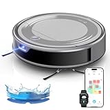 Lefant M310 Ultra Robot Vacuum and Mop, 6000Pa Suction with Laser Navigation, 170 Mins Runtime, Self-Charging Robotic Vacuum, WiFi/App/Alexa Control, Ideal for Pet Hair and Home