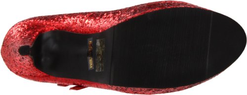Ellie Shoes Women's 421-Jane-G Maryjane Pump,Red Glitter,12 M Us #TOP3