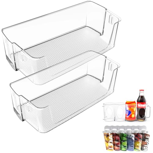 Opiniones y reviews de Refrigerador Samsung de Dos Puertas los 5 mejores. 49 Paquete de 2 - Organizadores de puerta de refrigerador actualizados DA63-09775A DA97-20984A compatibles con estantes de puerta de refrigerador Samsung RF27T5201SR RF28T5001SR...