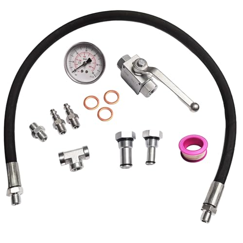 Sucusph High Pressure Oil System IPR Air Test Tool Special Kit Fits for Ford 6.0L-7.3LPowerstroke Diesel