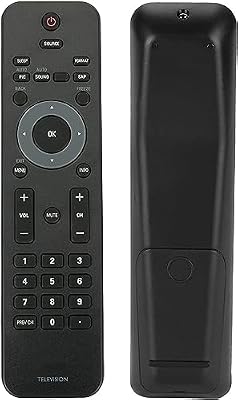 Universal Remote for PHILIPS TV 19PFL3504D 22PFL3504D 26PFL4507 32PFL3504D 32PFL4507 32HFL4663S 32PFL4505D 32PFL3506 40PFL3505D 40PFL4707 42PFL3704D 46PFL3705D 46PFL3505D 46PFL3706 47PFL7603 50PFL3707