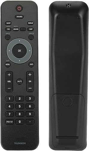 Universal Remote for PHILIPS TV 19PFL3504D 22PFL3504D 26PFL4507 32PFL3504D 32PFL4507 32HFL4663S 32PFL4505D 32PFL3506 40PFL3505D 40PFL4707 42PFL3704D 46PFL3705D 46PFL3505D 46PFL3706 47PFL7603 50PFL3707