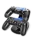 Produktbild G-HUB® - Sony PS4 TWIN CONTROLLER DOCK (hält und Gebühren bis zu 2 Game Pad Controller während der Ladung) Entworfen von G-HUB® ausschließlich für SONY PlayStation 4 (PS-4) DualShock Stil Game Pads