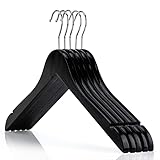 Tamaño aproximado: ancho 45 cm, ideal para camisas, camisetas, chaquetas, abrigos... pero también para vestidos, faldas y pantalones colgados por las tiras