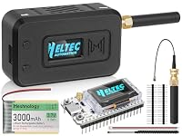 Meshnology – 1 Set ESP32 LoRa V3 Modulplatine mit 868-MHz-Antenne + 3000 