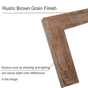 SESEAT Picture Frames Collage, Gallery Wall Frame Set with 11x14 8x10 5x7 4x6 Frames in Brown Finishes, Set of 10 SESEAT Picture Frames Collage Gallery Wall Frame Set with 11×14 8×10 5×7 4×6 Frames in Brown Finishes Set of 10