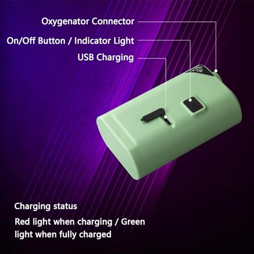 Pompe à air pour aquarium USB pour sauver vos poissons en voyage - 7