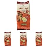 Alnatura Bio Apfelringe, 125g (Packung mit 4)