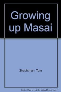 Hardcover Growing Up Masai Book