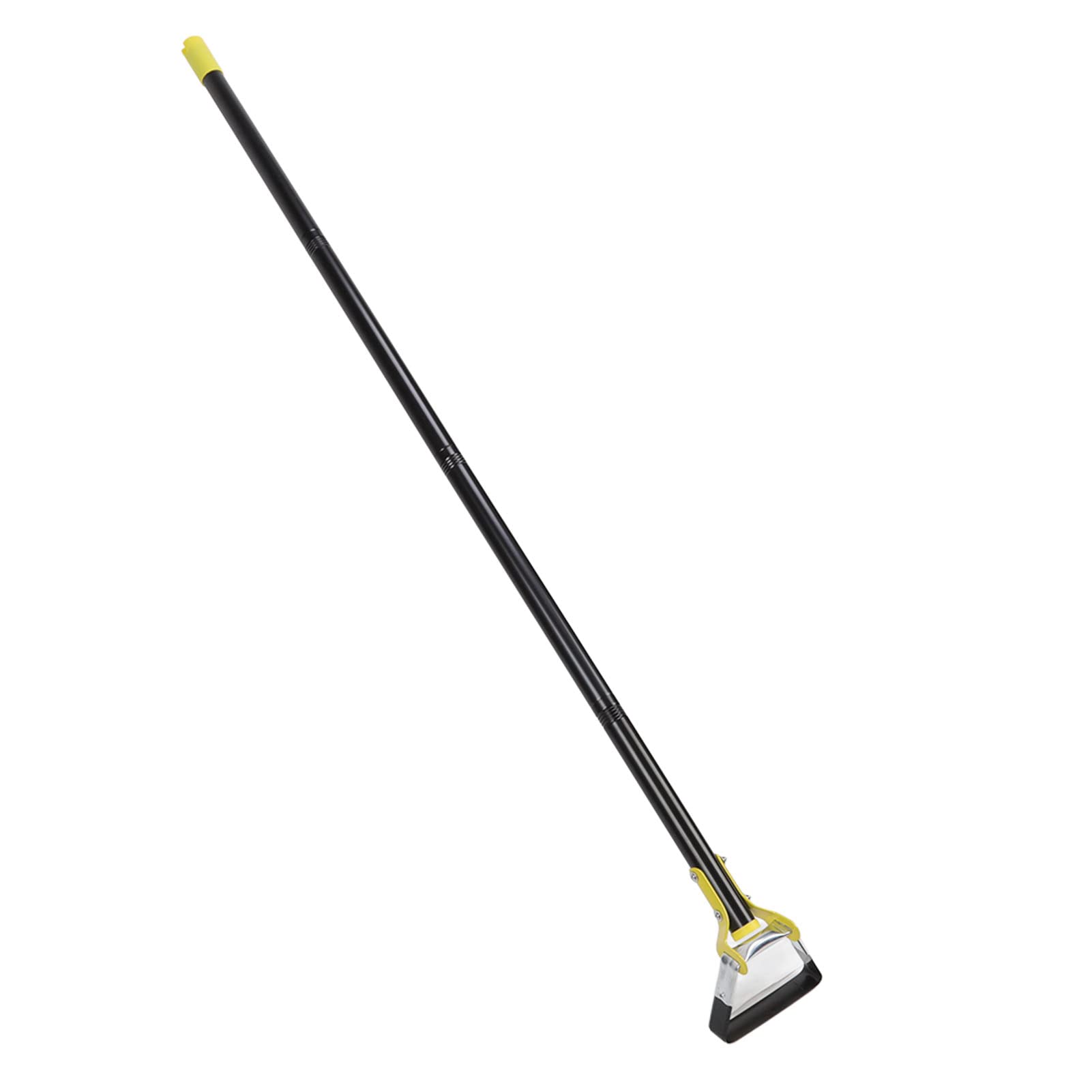 Garten-Hula-Hacke, verstellbare Lange Griffschlaufe, Steigbügelhacke, Edelstahl-Aktionshacke für Gartenarbeit, Jäten (3 Abschnitte 128 cm / 50,4 Zoll)