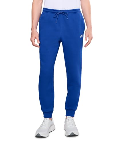 Nike Men's Club Joggers, Old Royal/Old Royal/White, 3X-Large