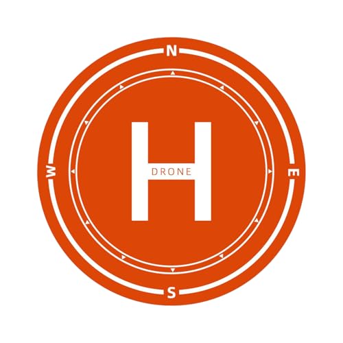 Drone Landing Pad Universal Luminous Waterproof Portable Foldable Launch Mat