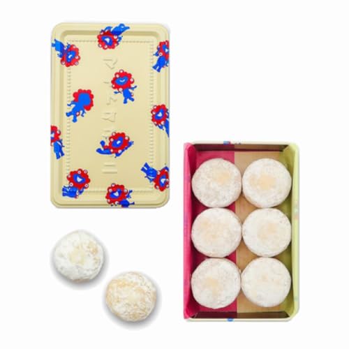 【Expo2025・大阪 関西万博】 太陽ノ塔 ミャクミャク マイドオオキニ 大阪・関西万博限定缶 ポルボロン 12個入りのサムネイル