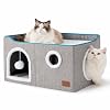 Bedsure Large Cat Beds for Indoor C...