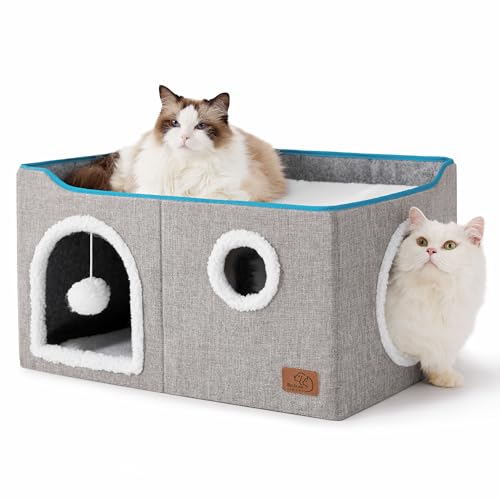 Bedsure Extra Wide Cat Cube