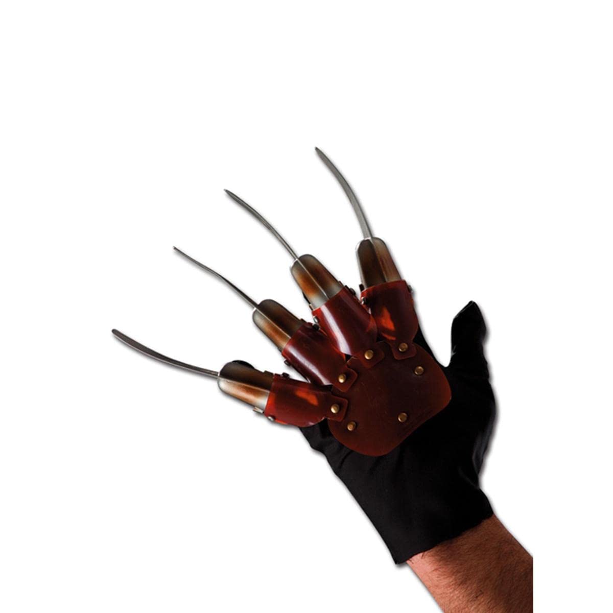 Halloween Freddy Krueger Fancy Dress Glove Accessory One Size