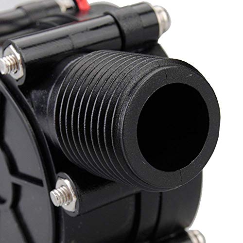 Generador Micro Turbina Hidráulica Beduan 12V Micro Hidro Generador con Rosca Macho G1/2" miniatura 5