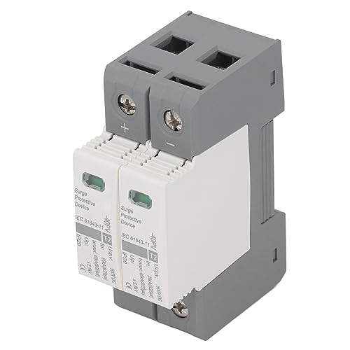 Disyuntor fotovoltaico 2P para evitar averías por sobretensión en inversores de 500V 4