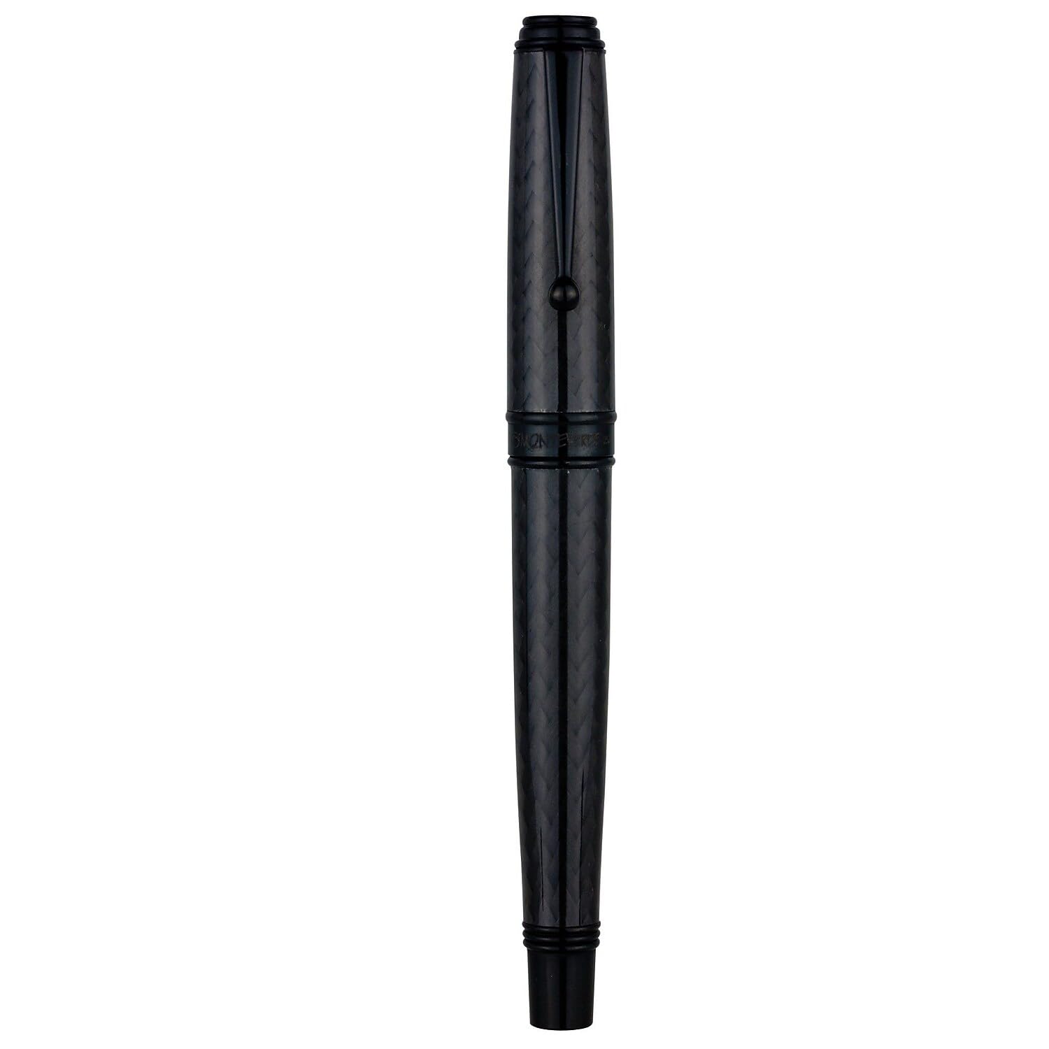 Amazon | Monteverde Invincia Deluxe FP ブラック - B | 万年筆
