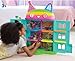 Gabby's Dollhouse, 15 Pc Celebration Dollhouse, 25-Inches Tall, with Toy Figures, Doll House Furniture & 10 Sounds, Kids Toys for Girls & Boys Ages 3+