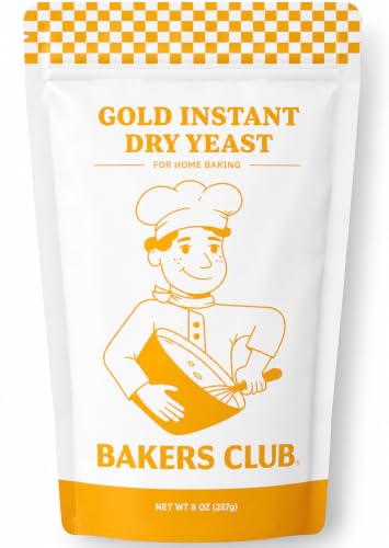 Image of Bakers Club Baking Ingredients (8oz, Gold Yeast)
