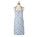 Cooksmart AP9923 Farmers Kitchen Tablier en coton Bleu
