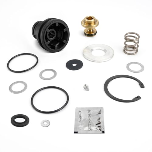 Jerbor Upgraded R950014 Air Dryer Valve Rebuild Kit Fit for Meritor Wabco System Saver 1200 1200Plus Purge Valve Rebuild Kit for Peterbilt for Freightliner for Kenworth for Mack for Volvo Trucks