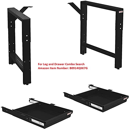 Heavy Duty Steel Workbench Adjustable