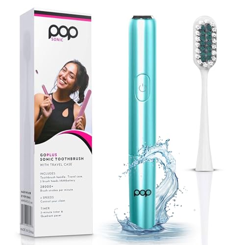 Go Plus Sonic Travel élimine efficacement la plaque dentaire - 7