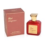 Red Elegance Perfume for Women – Woody Amber Spicy Eau de Parfum – Warm Floral Scent – 100ml / 3.4 fl oz