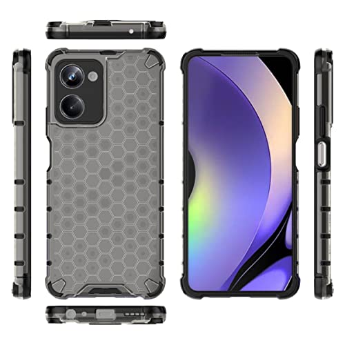 Image of Glasgow Back Case Cover Designed for [ Realme 10 Pro 5G ] - Black