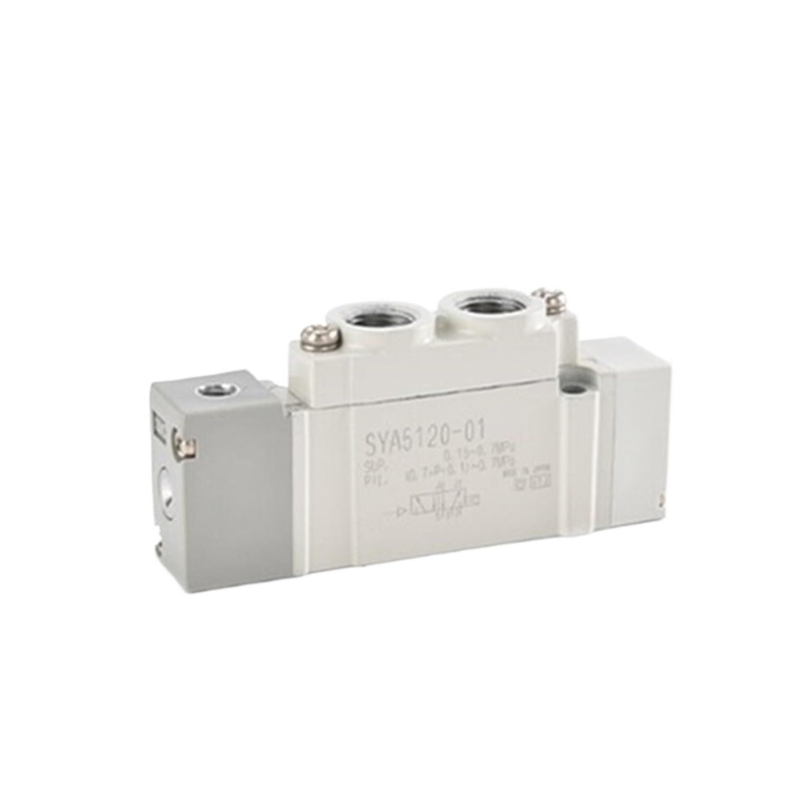 Vanne pneumatique 5 ports SYA5120 distributeur SYA5220 SYA5320