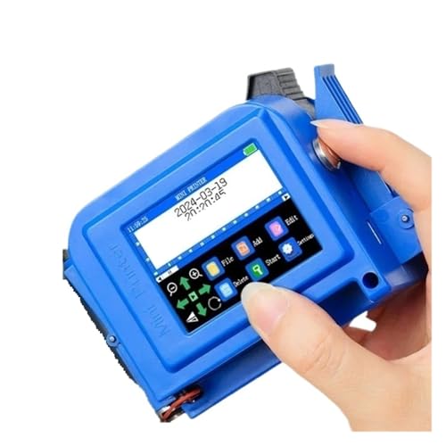 Mini-imprimante portable jet d'encre pour stopper les erreurs de codage de date