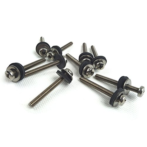 Schraube Finnenschraube Windsurfboard M6 x 50mm 10 Stück Powerbox Tuttle Box Cover