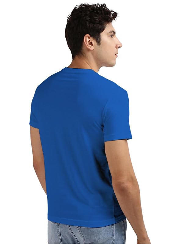 Image of Mens Round Neck Printed T Shirt Palm