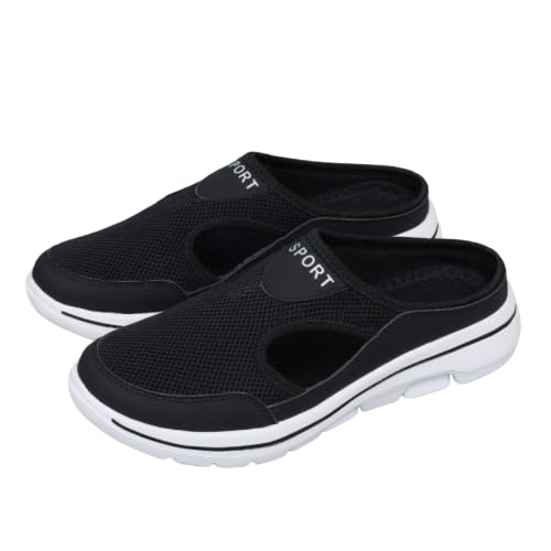 Men's Comfort Breathable Support Sports Sandals, Non Slip Orthopedic Sneakers Summer Slip on Walking Shoes - Main Image