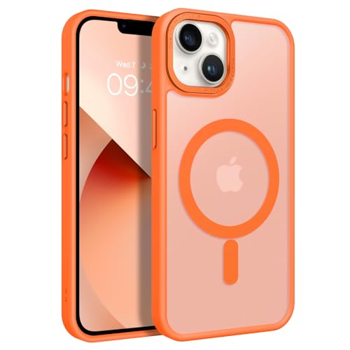 Coque magnétique iPhone 13 antichoc fine pour éviter les chutes