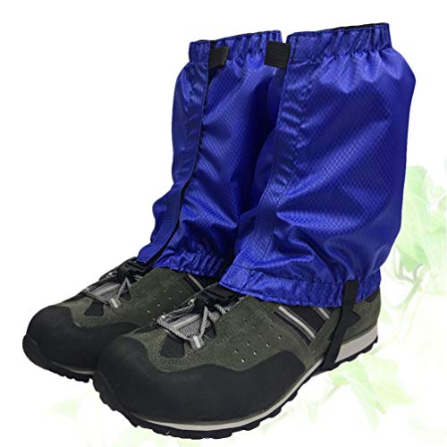 Garneck Polainas de perna à prova d'água para uso ao ar livre, tecido Oxford, perneiras para caminh