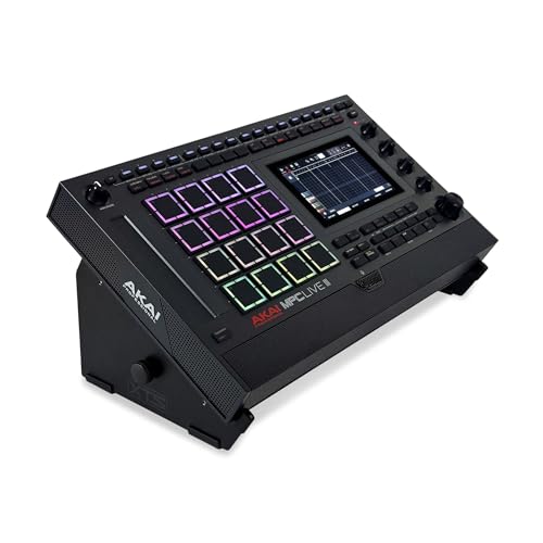 XTS Desktop Stand, Large 10.6' - 18.5' Size For Sampler / Synth / MIDI Controller / Drum Machine...