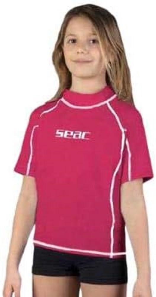 SEAC T-Sun, Rash Guard, Short Sleeve, Sun Protection 97.5%