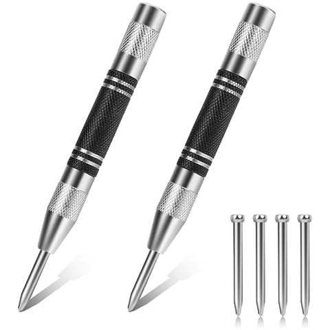 KALIONE Heavy Duty Automatic Center Punch Set Cover