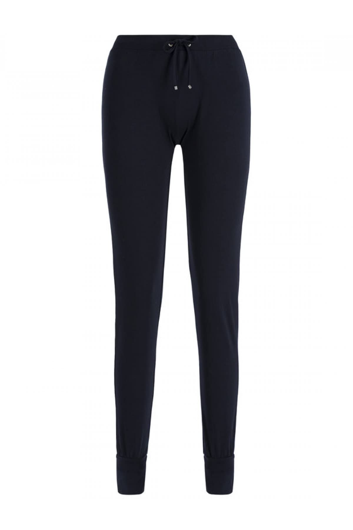 Emporio Armani Tuta Donna in Cotone leggero, Zip.