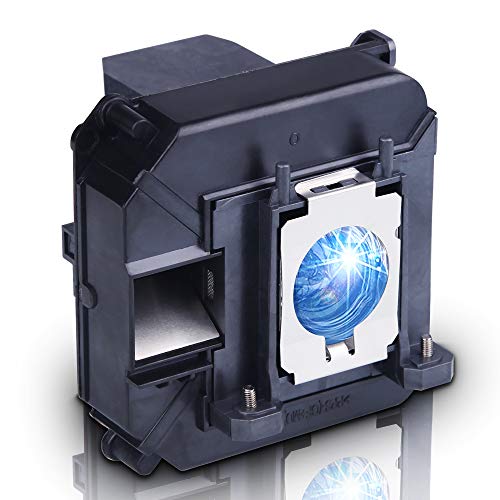 Huaute ELPLP68 Replacement Projector Lamp for Epson V13H010L68 3010 HC3010e 3020 3D 3020e 3D; EH-TW5900 EH-TW5910 EH-TW6000 EH-TW6000W EH-TW6100 with Housing