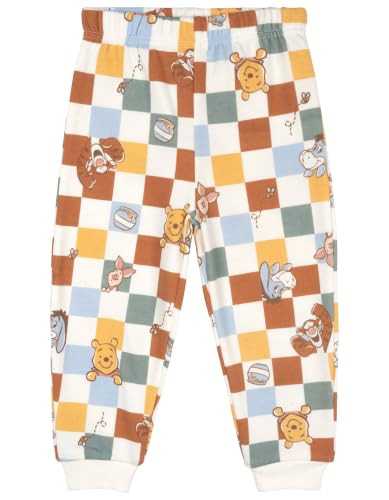 Image of Disney Christmas Fleece Sweatshirt and Pants Outfit Set Newborn to Big Kid Sizes (Newborn - 10-12)