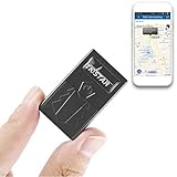 ZEERKEER Mini GPS Tracker Real Time Anti-Thief Mini GPS Locator Hidden Micro GPS Tracking Device for Kids, Elderly, Wallet, Luggage and Important Document(TK921)