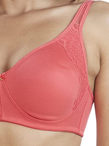 Image of SONARI Dazzle Womens Non-Padded Moulded Bra| Non-Wired, Moderate Coverage, Cotton Polyester, Hand Washable, Regular Wear (DB347,Pack of 1)