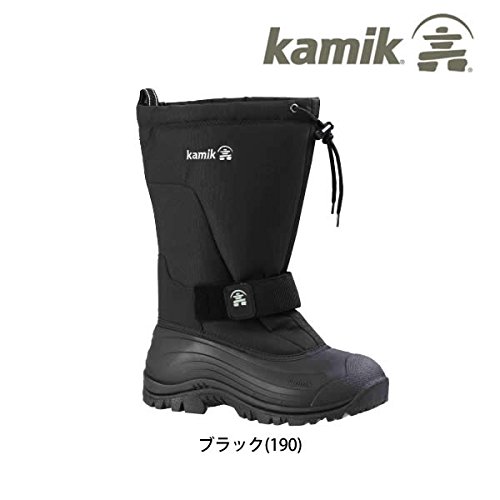 Kamik Men's Greenbay 4 Winter Boots,Black,73