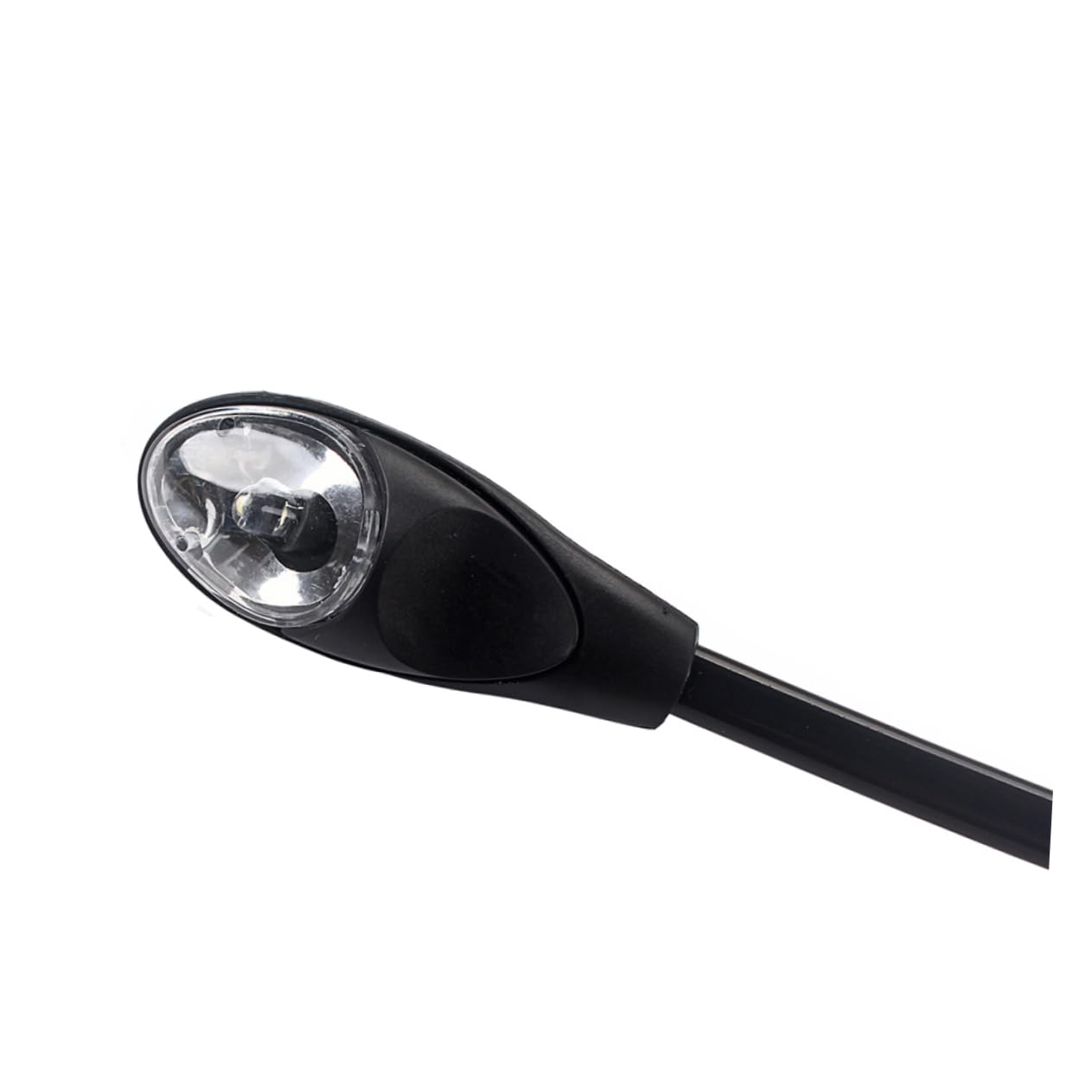 Sosoport Adjustable Mini Portable LED Music Score Stand Light for Reading Camping Night Fishing Flexible Clip Design Compact Lamp for Easy Illumination